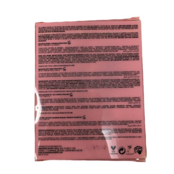 Anastasia Beverly Hills Natural + Polished Starter Kit Dark Brown - Picture 2 of 2